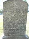 Headstone