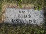 Headstone