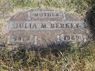 Headstone