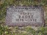 Headstone