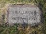 Headstone