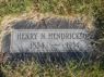 Headstone