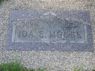 Headstone