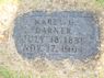 Headstone