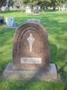 Headstone
