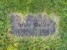 Headstone