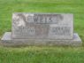 Headstone