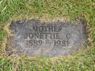 Headstone