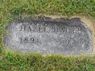 Headstone