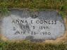 Headstone