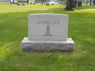 Headstone