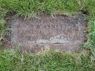 Headstone