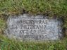 Headstone