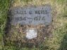Headstone