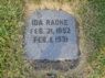 Headstone