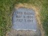 Headstone