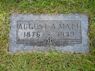 Headstone
