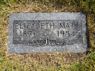 Headstone