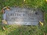 Headstone