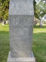 Headstone