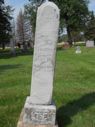 Headstone