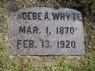 Headstone