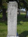 Headstone
