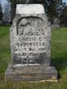 Headstone