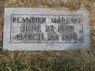 Headstone