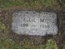 Headstone