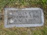 Headstone