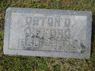 Headstone