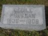 Headstone