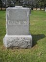 Headstone
