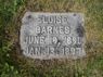 Headstone