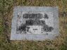 Headstone