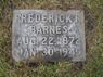 Headstone