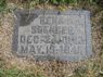 Headstone