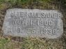 Headstone