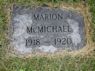 Headstone