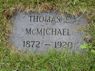 Headstone