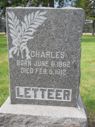 Headstone