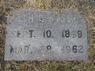 Headstone