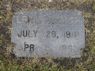 Headstone