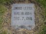 Headstone