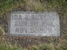 Headstone