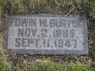 Headstone