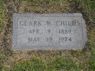 Headstone