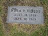 Headstone