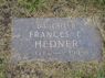 Headstone